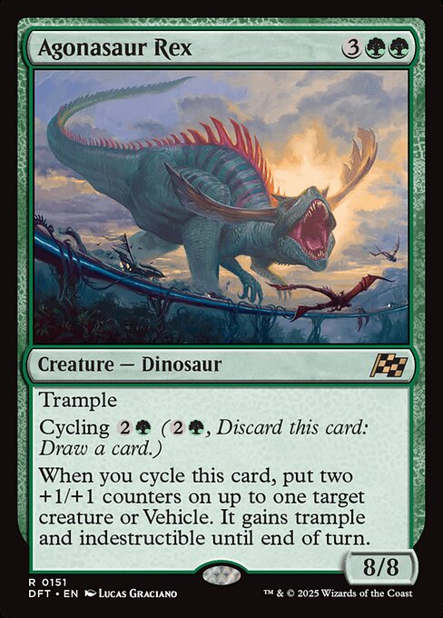 Agonasaur Rex (Aetherdrift)