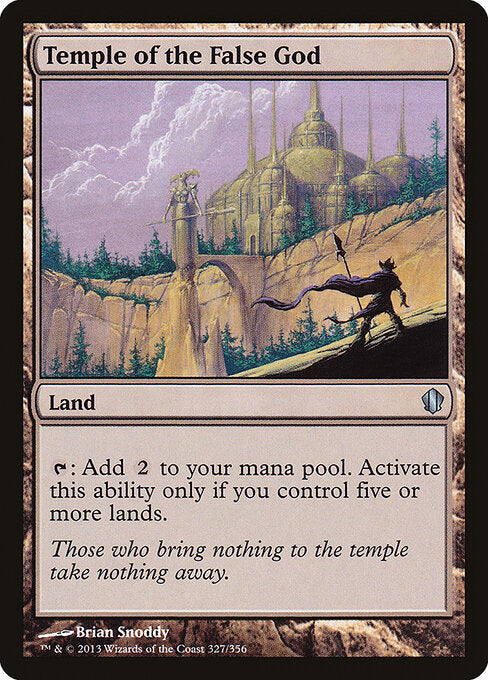 Temple of the False God (Commander 2013)