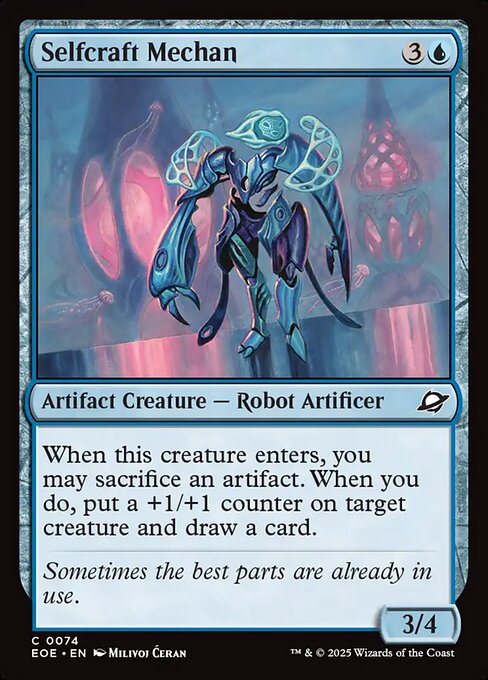 Selfcraft Mechan (Edge of Eternities)