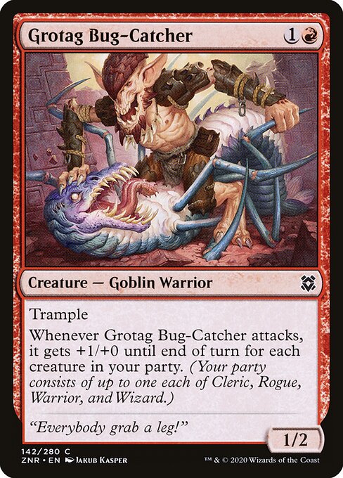 Grotag Bug-Catcher (Zendikar Rising)