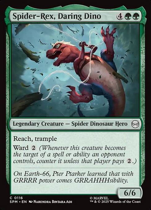 Spider-Rex, Daring Dino (Marvel's Spider-Man)