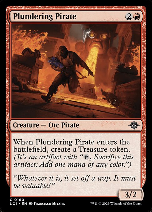 Plundering Pirate (The Lost Caverns of Ixalan)