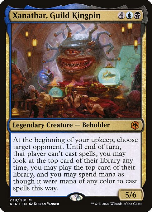 Xanathar, Guild Kingpin (Adventures in the Forgotten Realms)