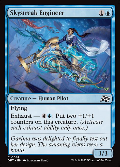 Skystreak Engineer (Aetherdrift)