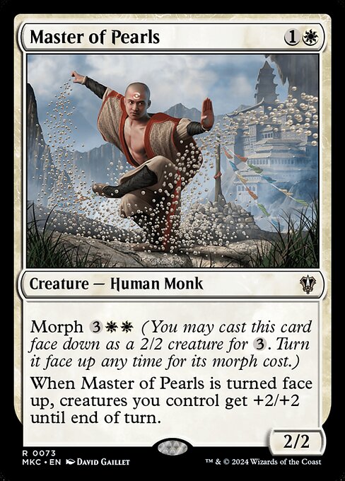 Master of Pearls (Murders at Karlov Manor Commander)