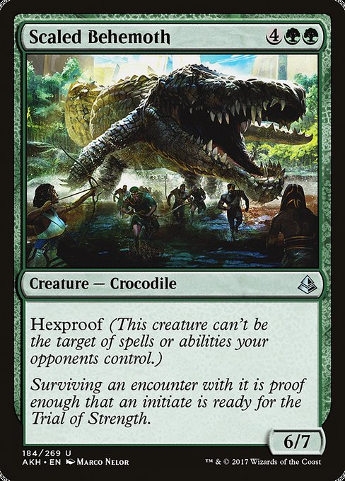 Scaled Behemoth (Amonkhet)