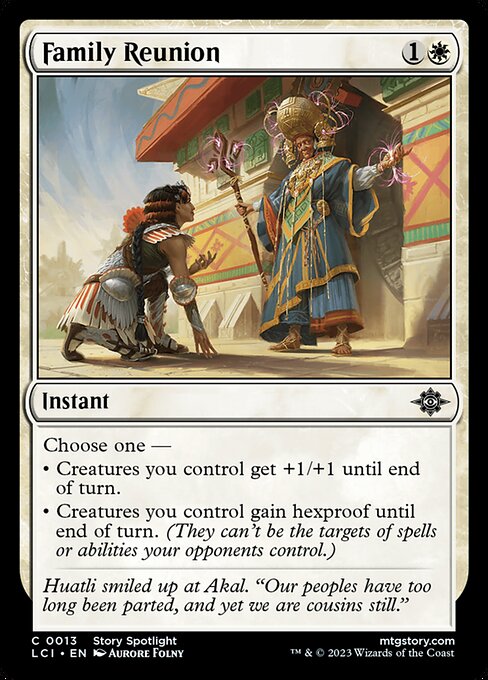 Family Reunion (The Lost Caverns of Ixalan)