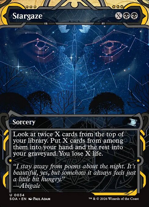 Stargaze (Secrets of Strixhaven Mystical Archive)