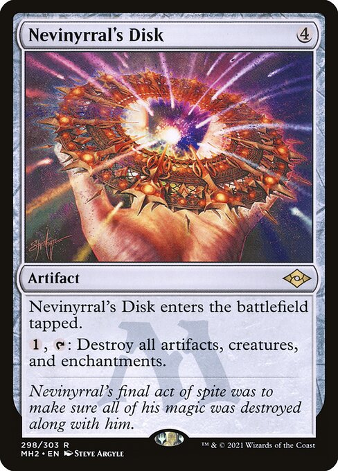 Nevinyrral's Disk (Modern Horizons 2)