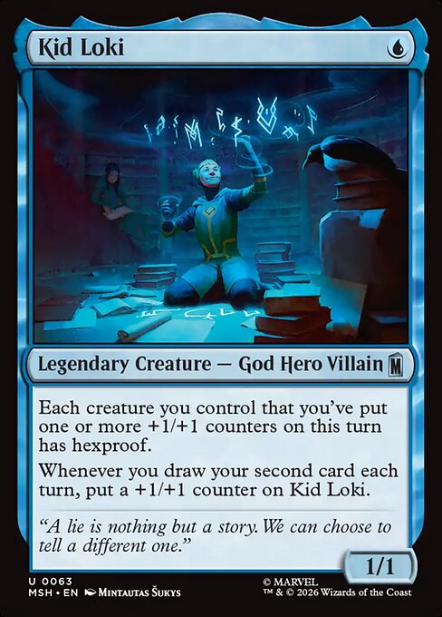 Kid Loki (Marvel Super Heroes)