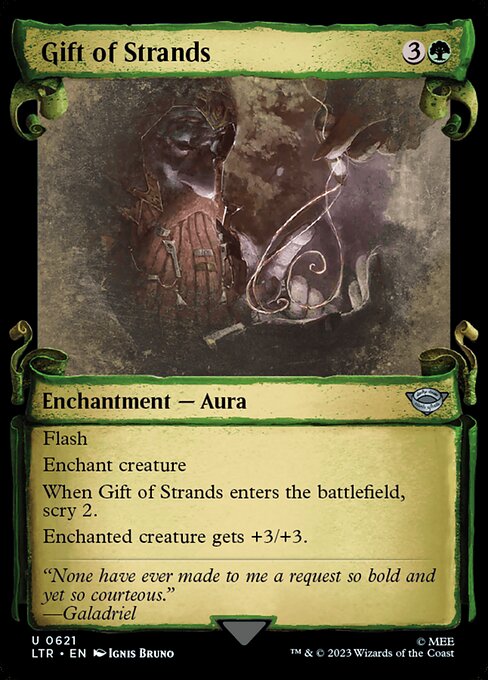 Gift of Strands (The Lord of the Rings: Tales of Middle-earth)