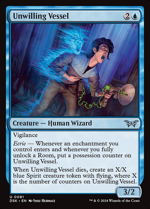 Unwilling Vessel (Duskmourn: House of Horror)