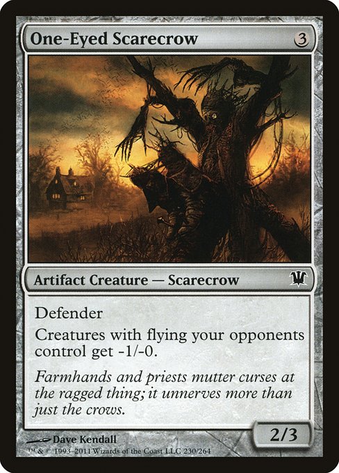 One-Eyed Scarecrow (Innistrad)