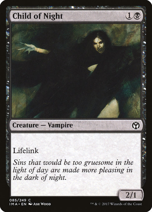 Child of Night (Iconic Masters)