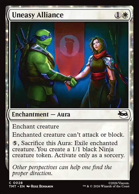 Uneasy Alliance (Teenage Mutant Ninja Turtles)