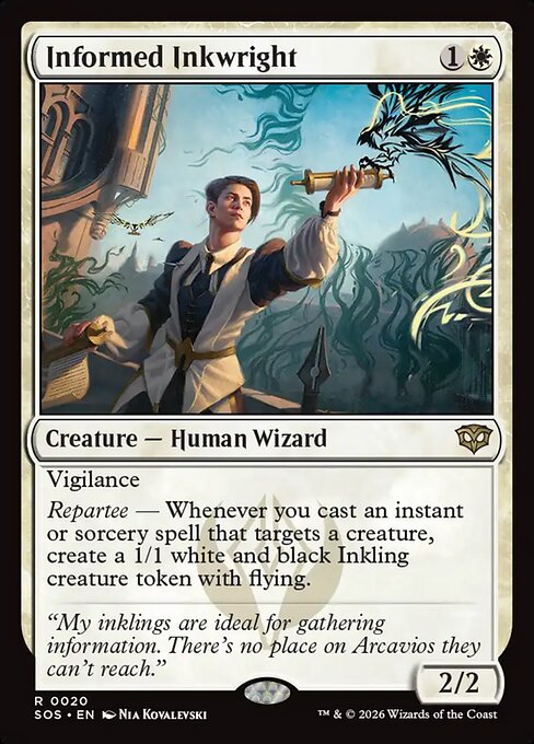 Informed Inkwright (Secrets of Strixhaven)