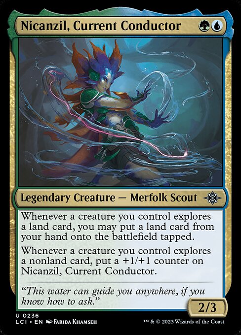 Nicanzil, Current Conductor (The Lost Caverns of Ixalan)