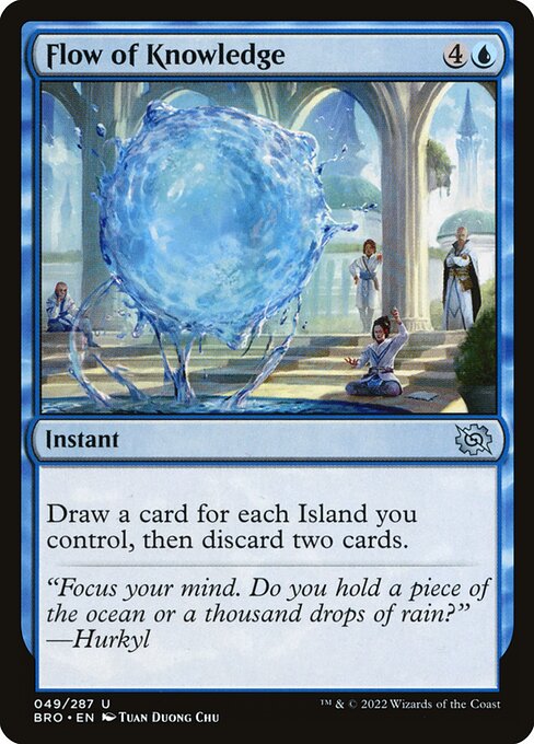 Flow of Knowledge (The Brothers' War)