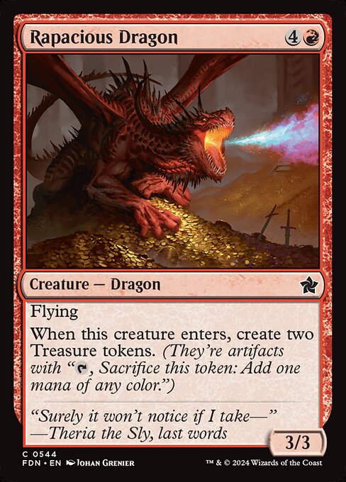 Rapacious Dragon (Foundations)
