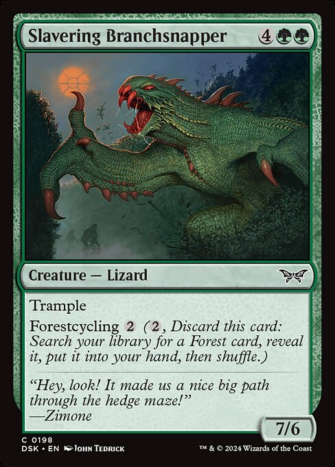 Slavering Branchsnapper (Duskmourn: House of Horror)