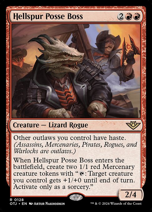 Hellspur Posse Boss (Outlaws of Thunder Junction)