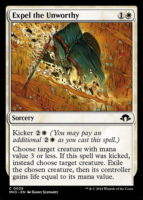 Expel the Unworthy (Modern Horizons 3)