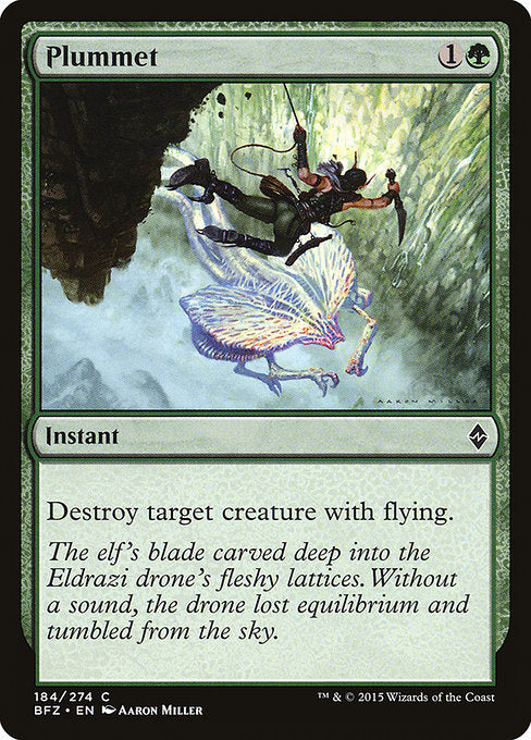 Plummet (Battle for Zendikar)