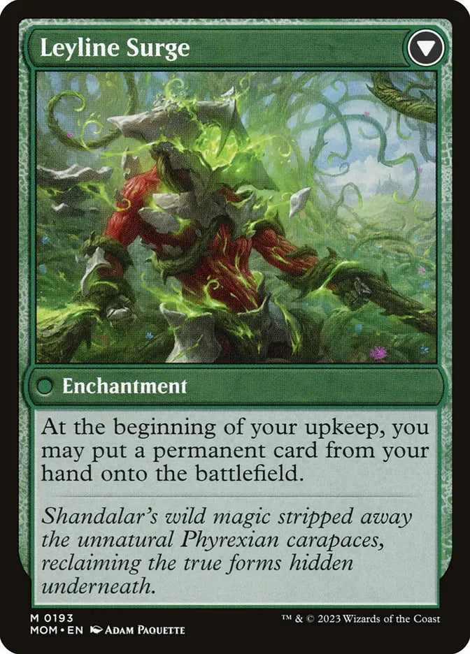 Invasion of Shandalar // Leyline Surge (March of the Machine)