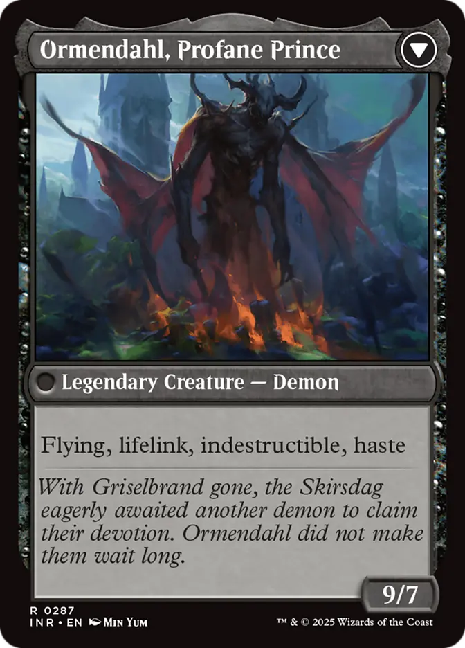 Westvale Abbey // Ormendahl, Profane Prince (Innistrad Remastered)