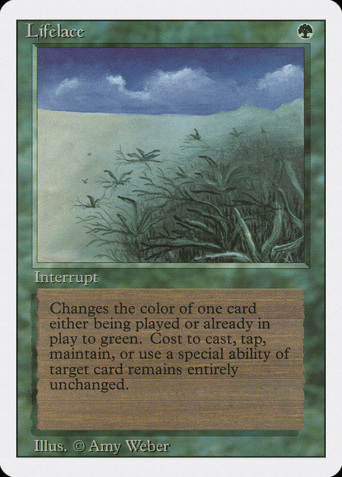 Lifelace (Revised Edition)