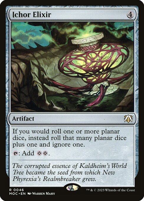 Ichor Elixir (March of the Machine Commander)