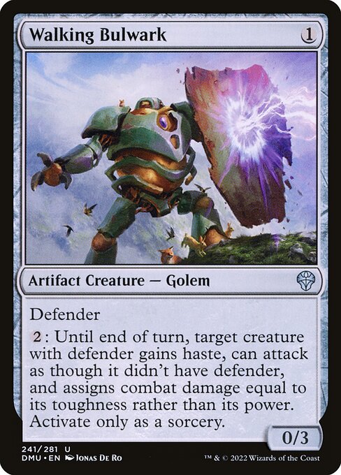 Walking Bulwark (Dominaria United)