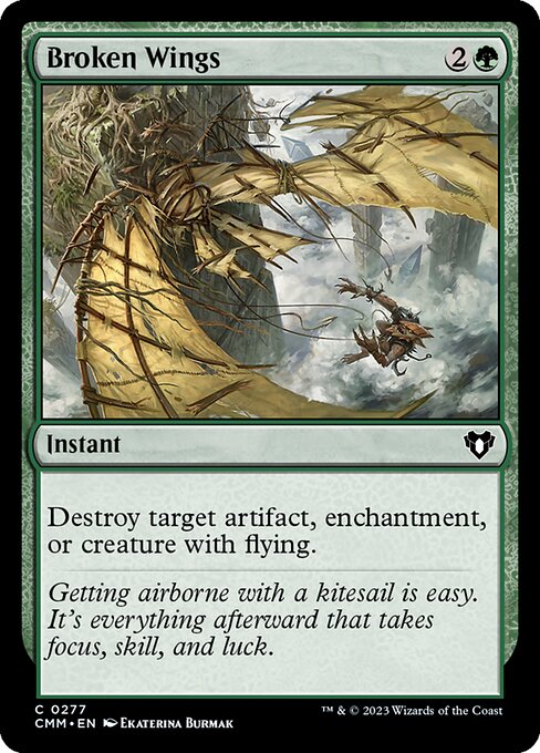 Broken Wings (Commander Masters)