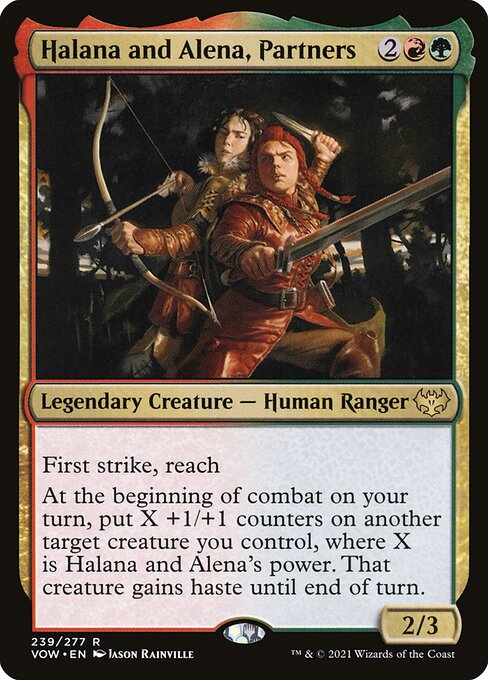 Halana and Alena, Partners (Innistrad: Crimson Vow)