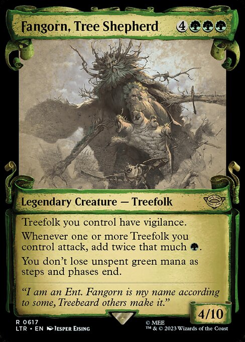 Fangorn, Tree Shepherd (The Lord of the Rings: Tales of Middle-earth)