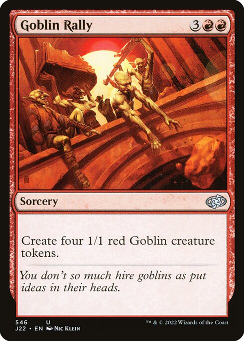 Goblin Rally (Jumpstart 2022)