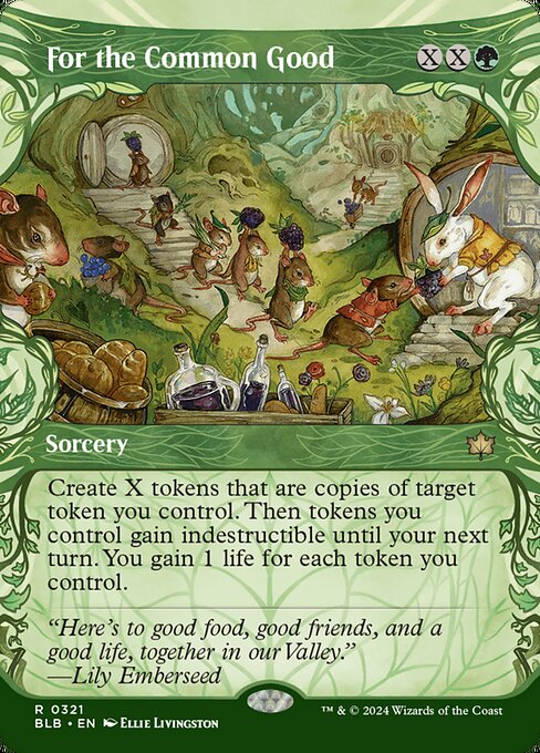 For the Common Good (Bloomburrow)