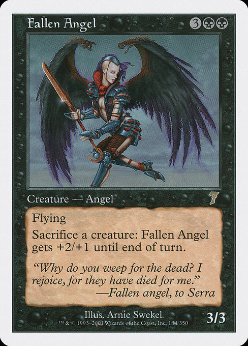 Fallen Angel (Seventh Edition)