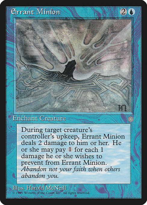 Errant Minion (Ice Age)