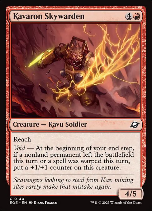 Kavaron Skywarden (Edge of Eternities)