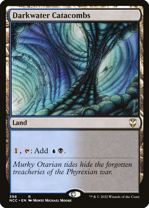 Darkwater Catacombs (New Capenna Commander)