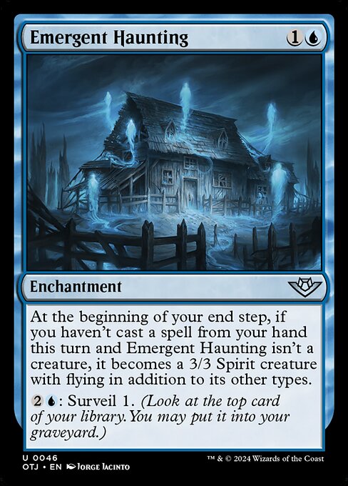Emergent Haunting (Outlaws of Thunder Junction)
