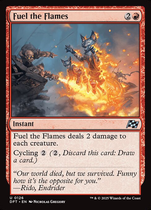 Fuel the Flames (Aetherdrift)