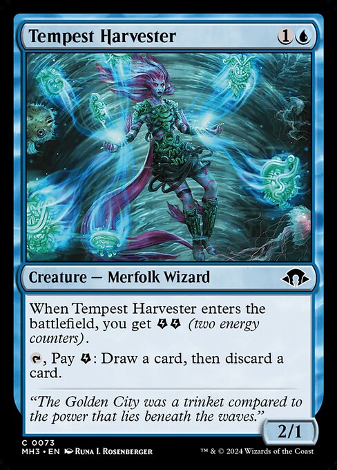 Tempest Harvester (Modern Horizons 3)