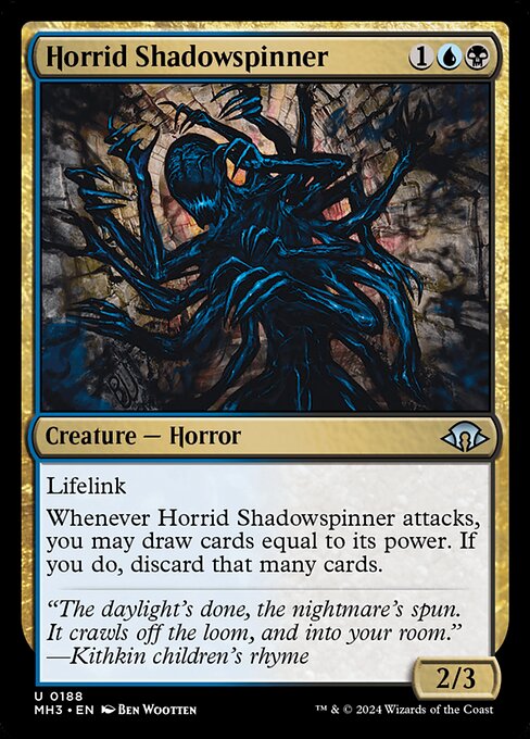 Horrid Shadowspinner (Modern Horizons 3)