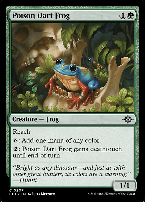 Poison Dart Frog (The Lost Caverns of Ixalan)
