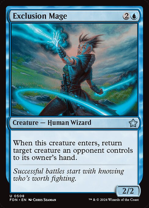 Exclusion Mage (Foundations)