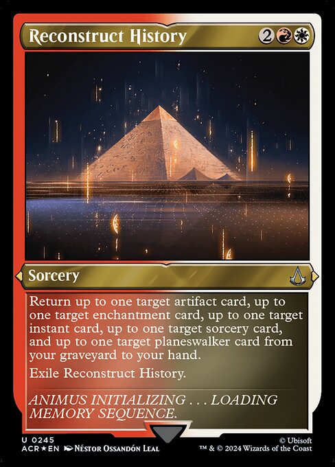 Reconstruct History (Assassin's Creed)
