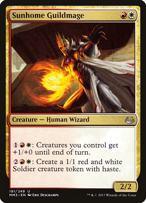 Sunhome Guildmage (Modern Masters 2017)