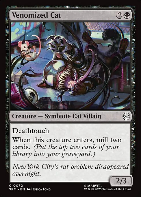 Venomized Cat (Marvel's Spider-Man)